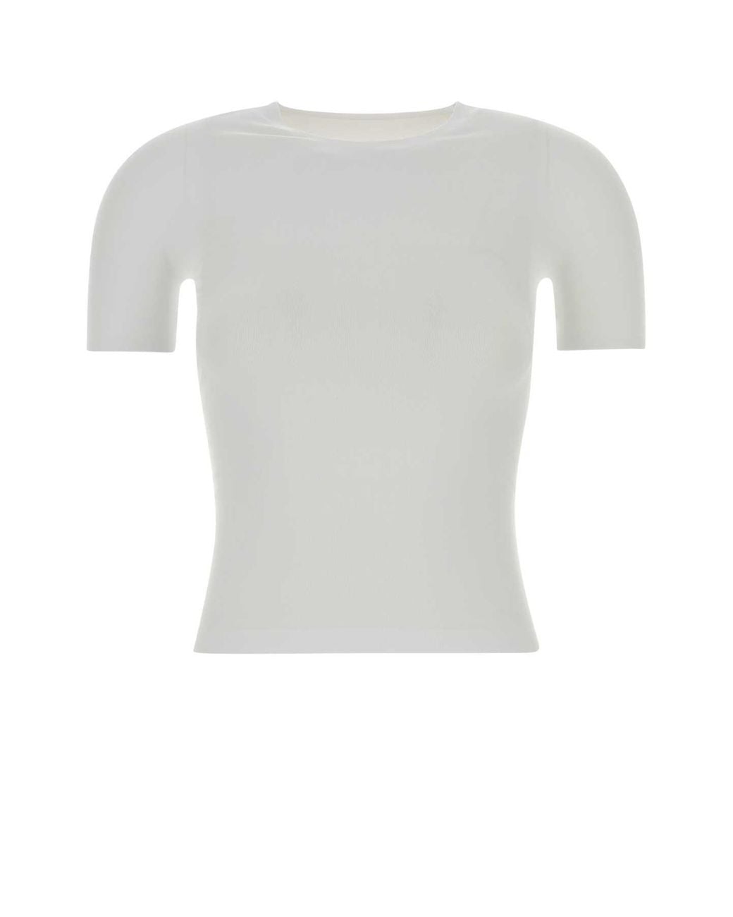 Gucci White Jersey T-Shirt