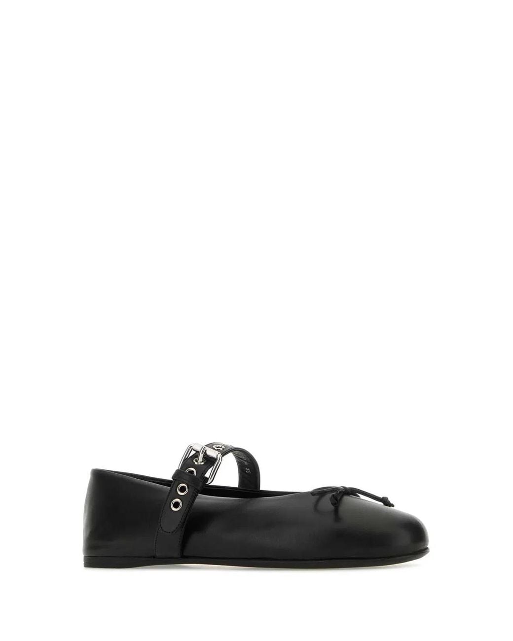 Miu Miu Black Ballerine