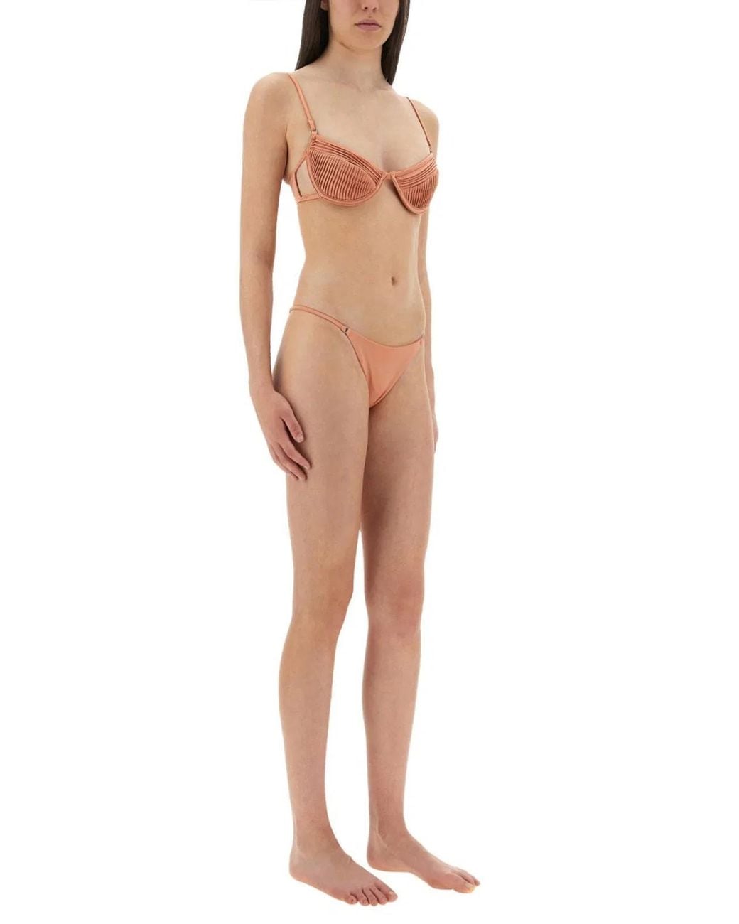 Selia Richwood Pink Amy Bikini Swimsuit