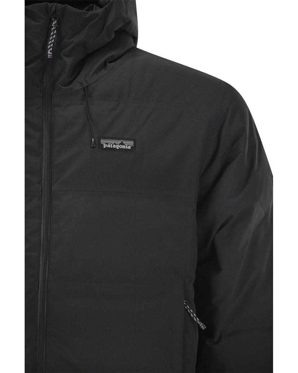 Patagonia Black Jackson Glacier for men