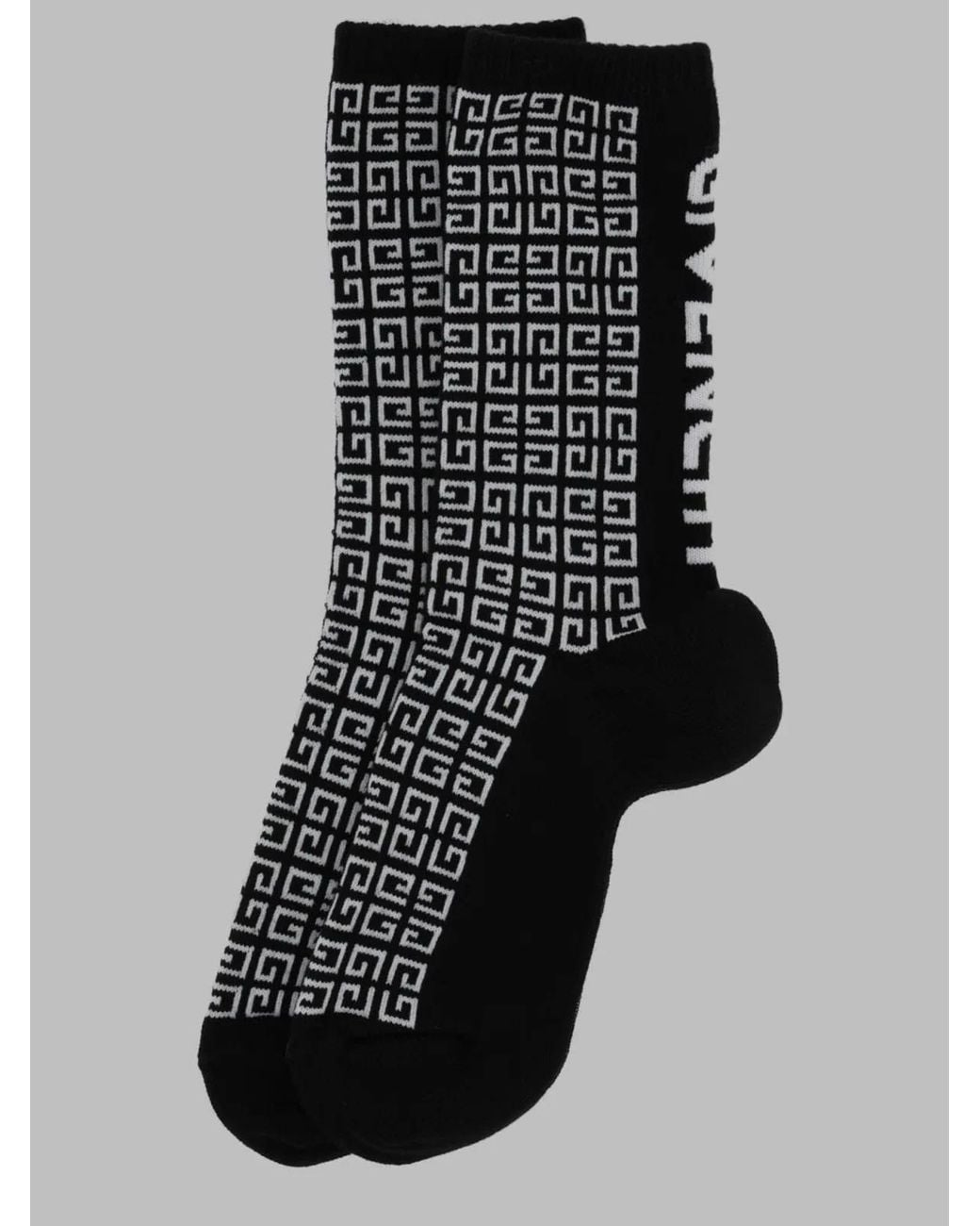Givenchy Black Girls Designer Socks