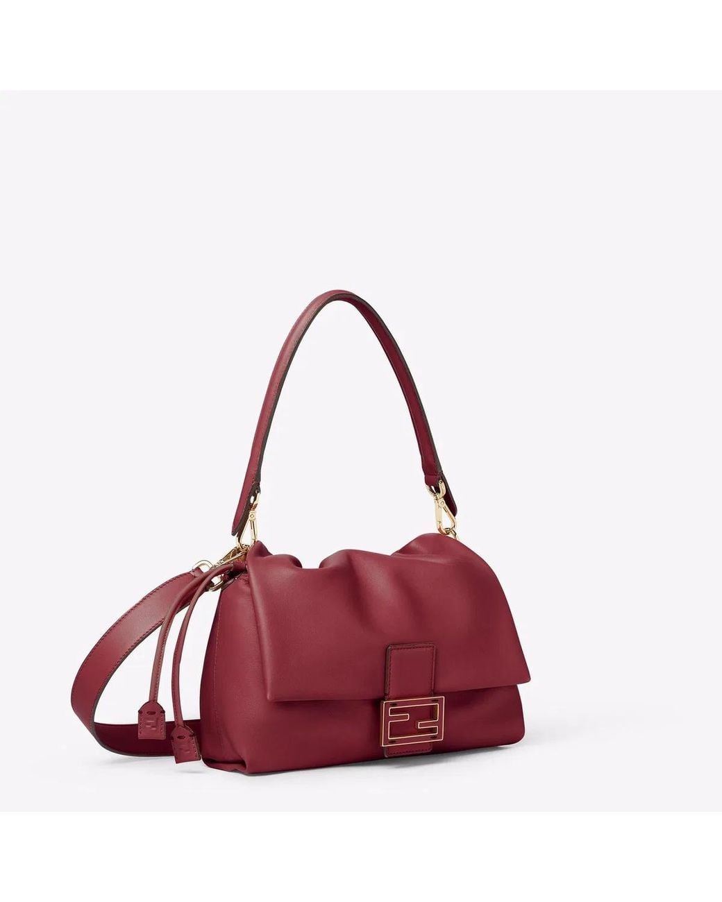 Fendi Red Pochette Mamma Bag