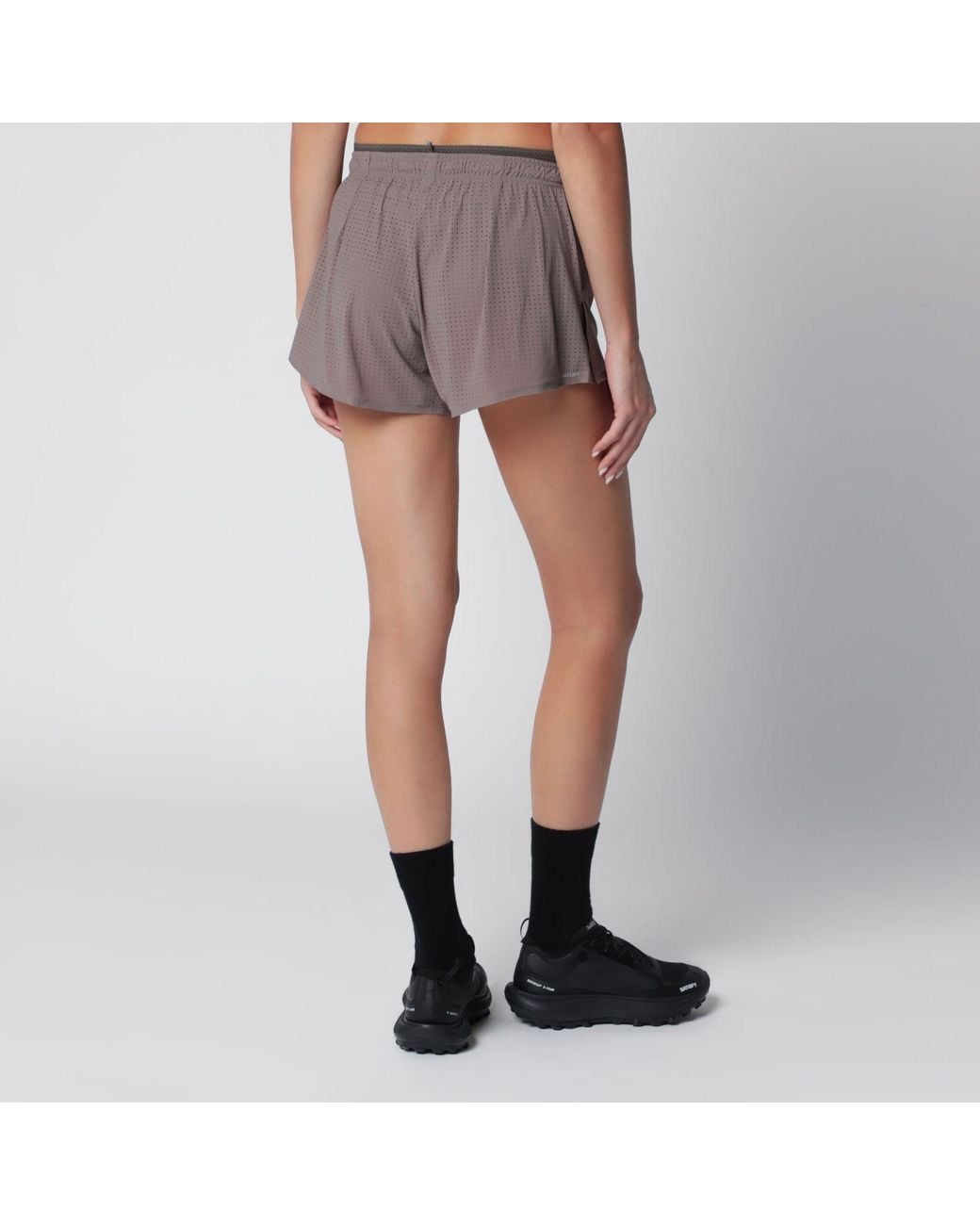 Satisfy Gray Mud Spaceo 2.5" Shorts