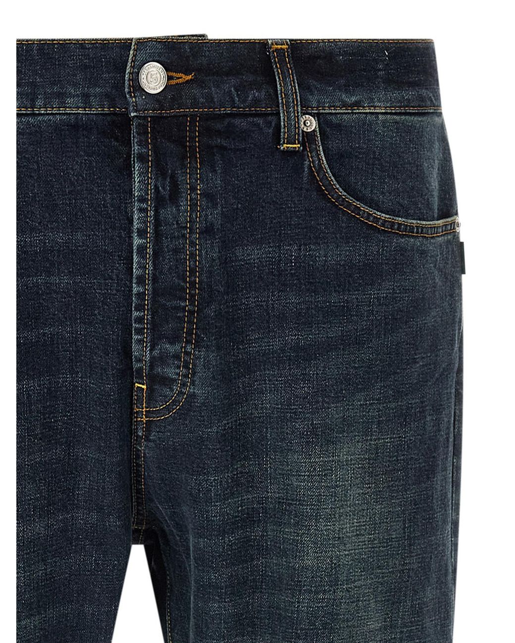Department 5 Blue 'Bowl' Jeans for men