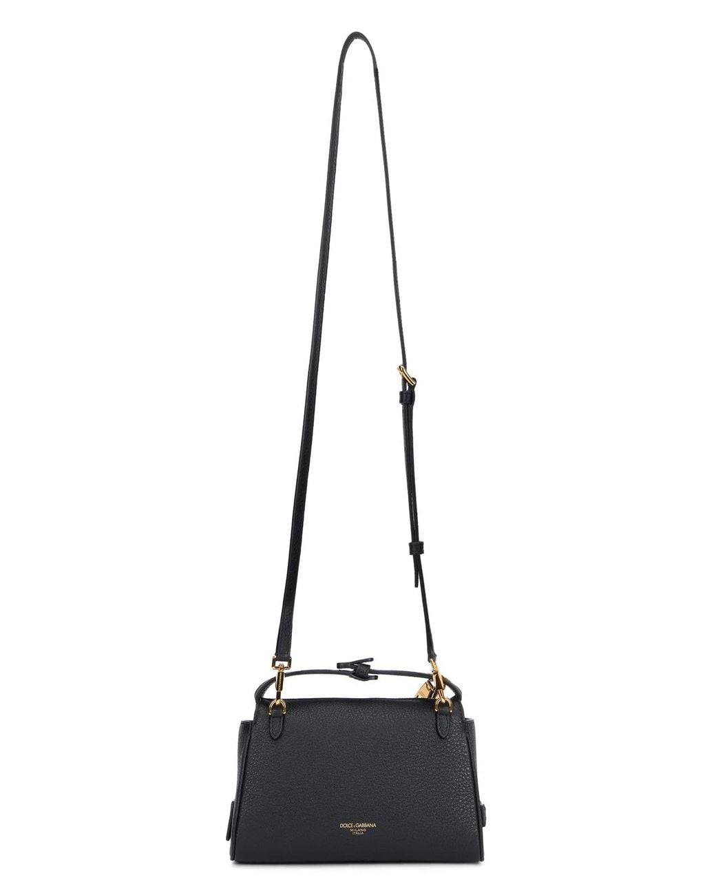 Dolce & Gabbana Black Dolce & Gabbana Shoulder Bag Vittoria