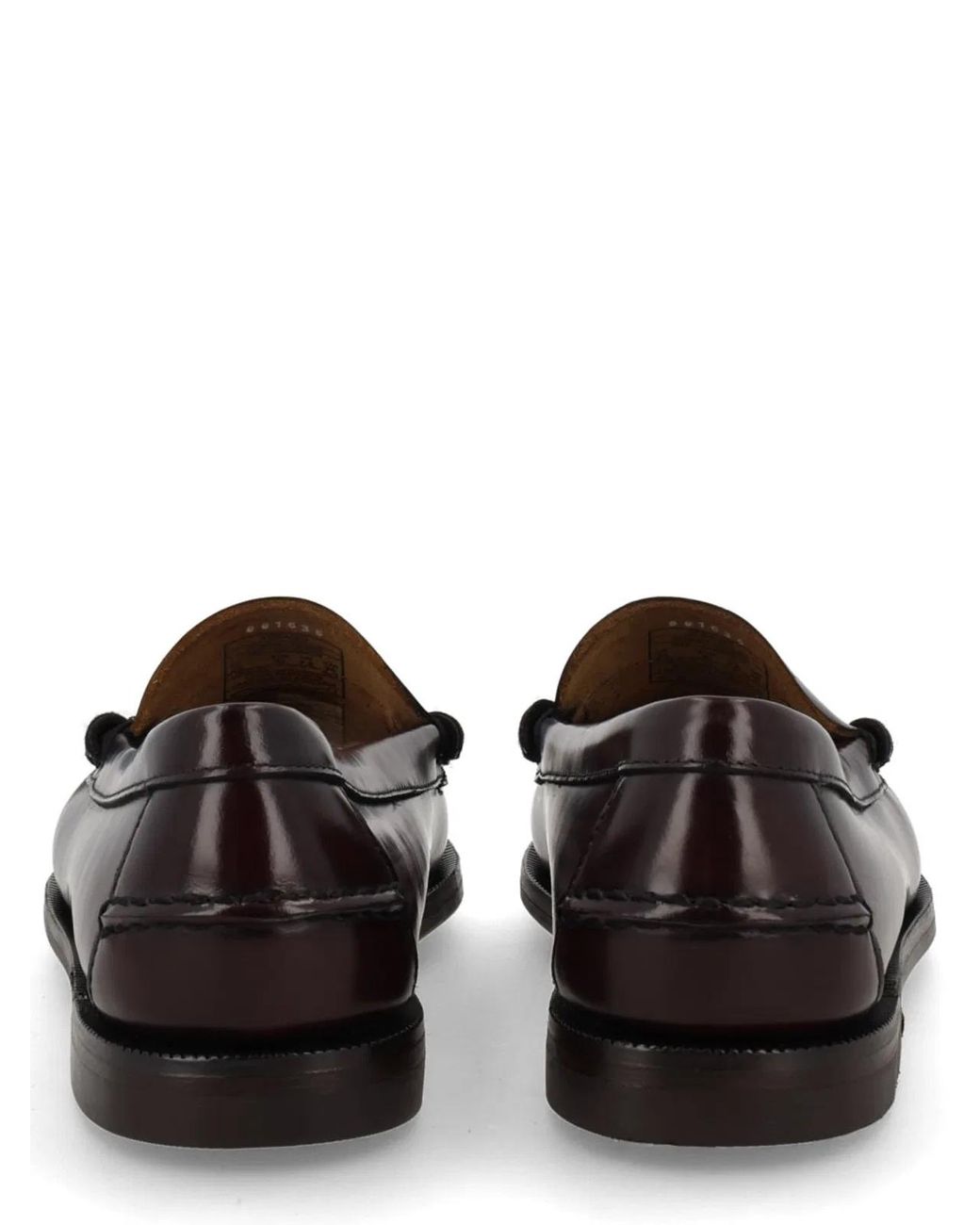 Sebago Brown Mocassino "Classic Dan"