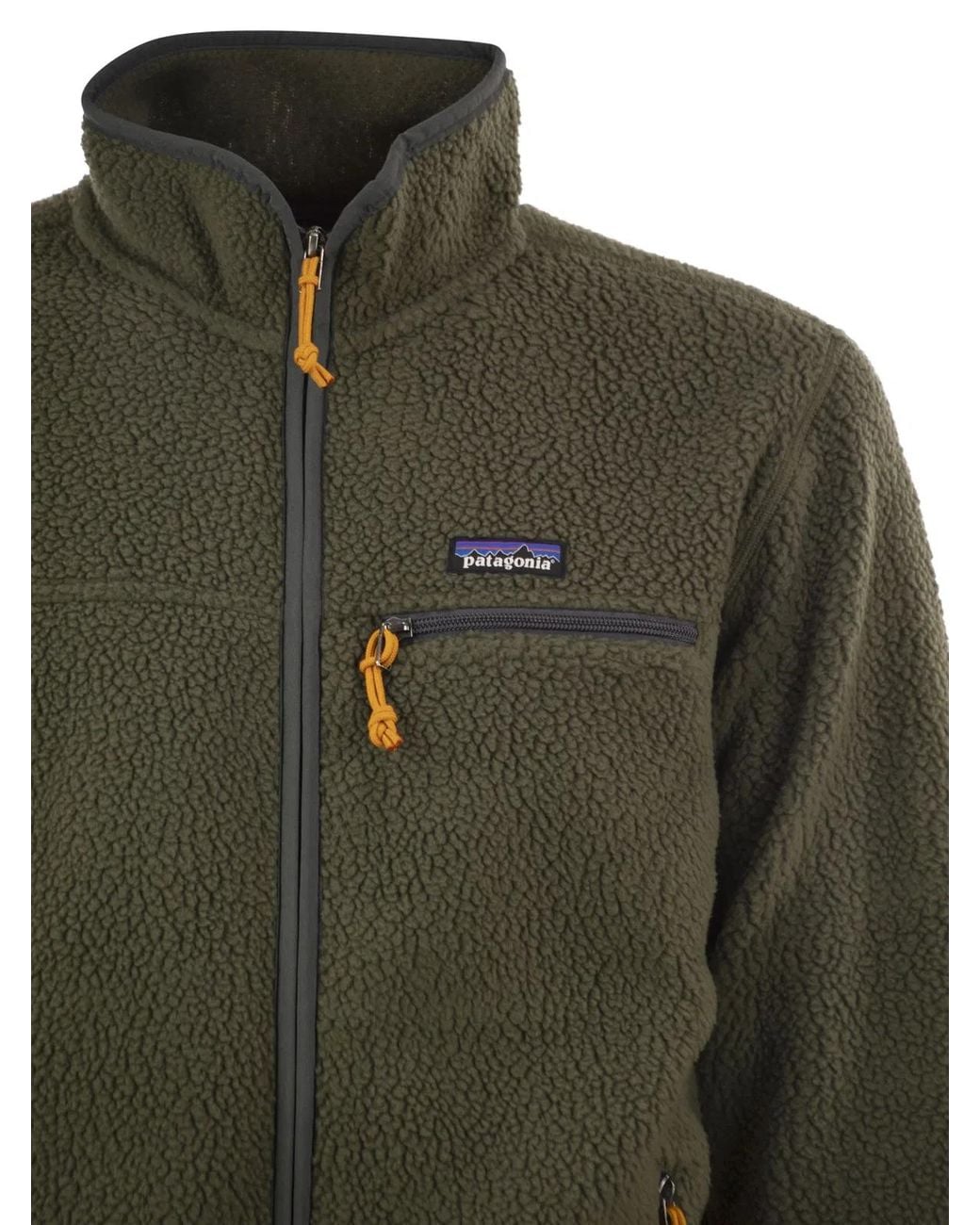 Patagonia Green Retro Pile for men