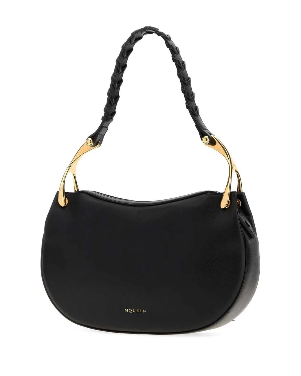 McQueen Black Wishbone