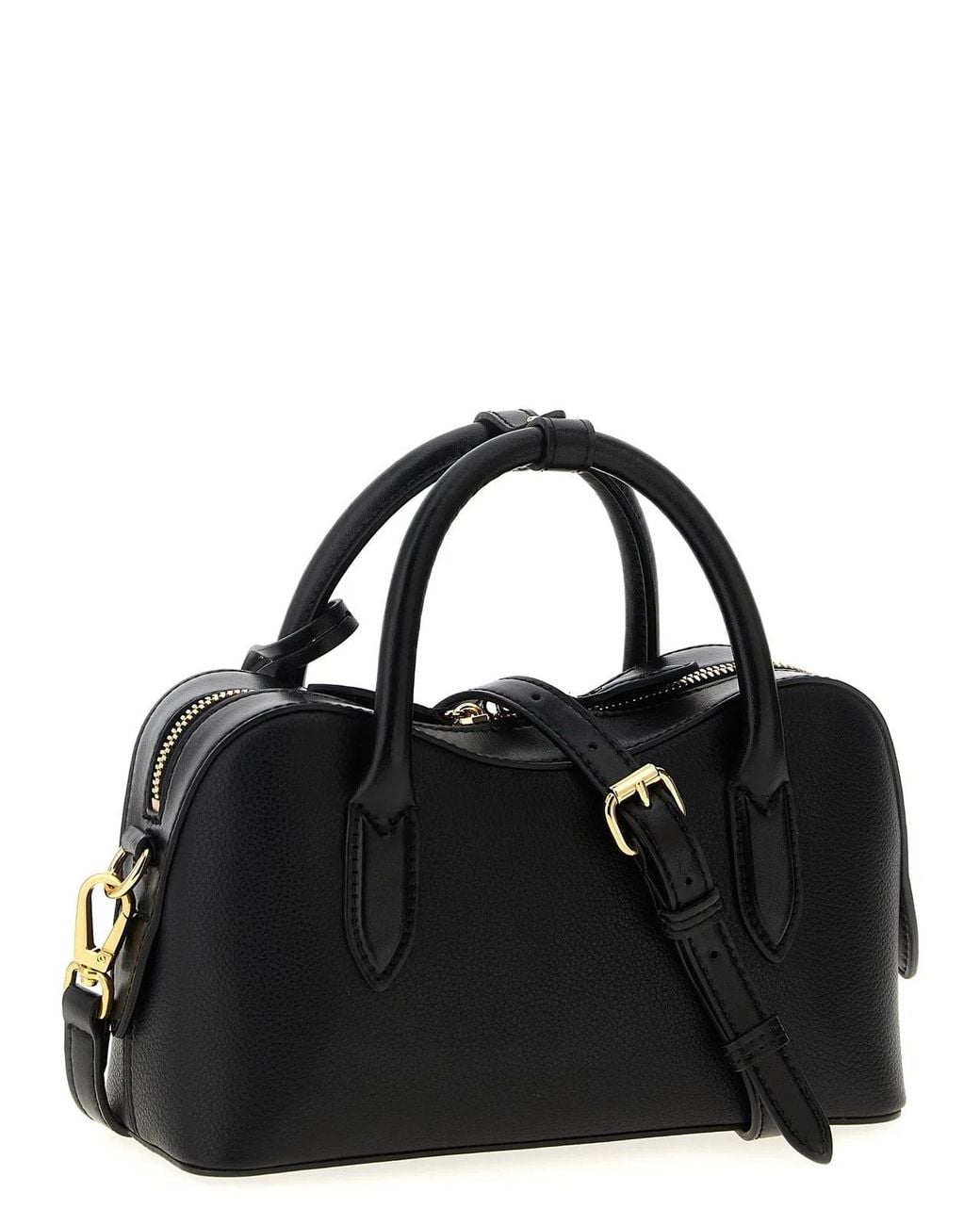 Stella McCartney Black 'Stella Ryder' Small Crossbody Bag