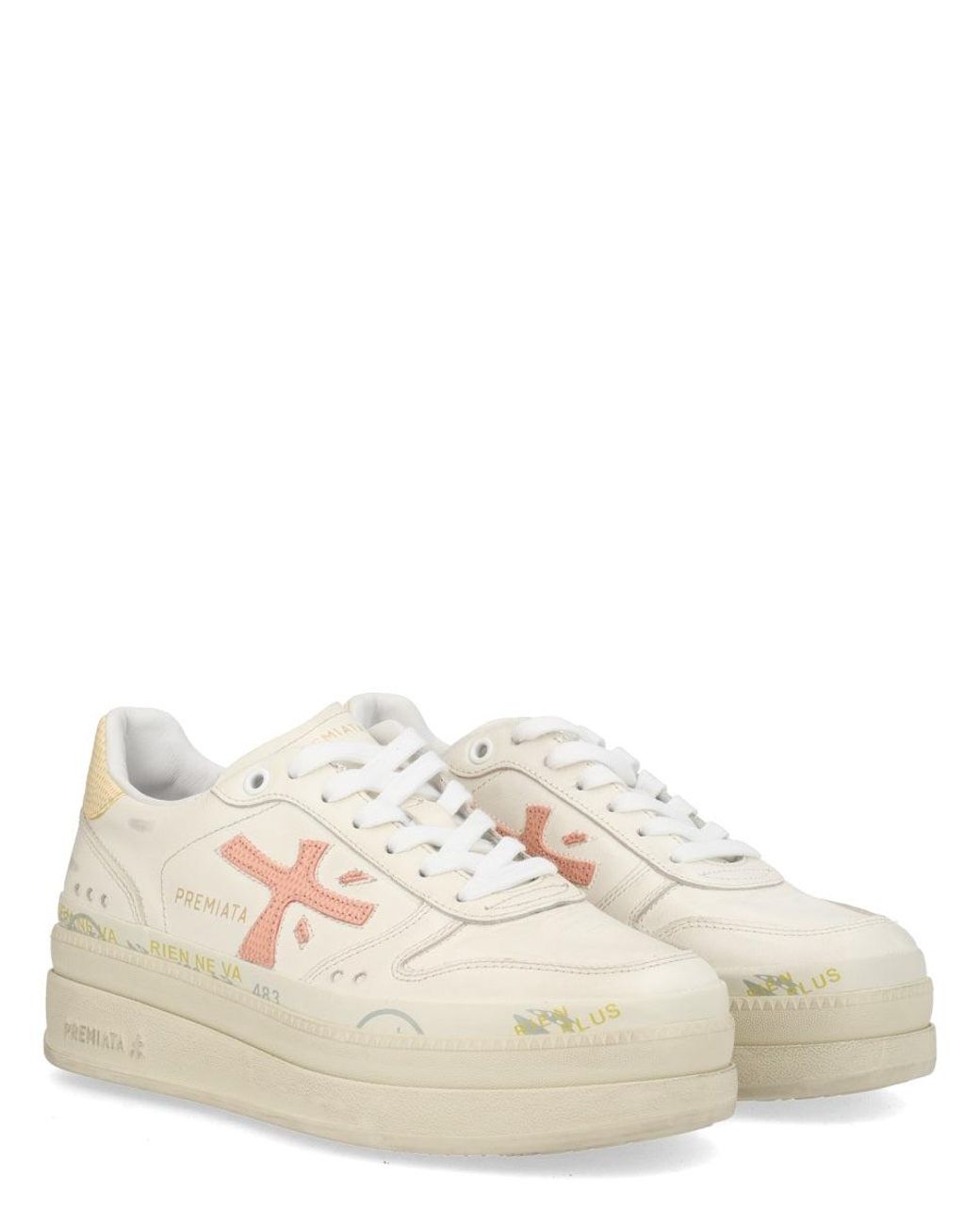 Premiata Multicolor "Micol" Sneaker