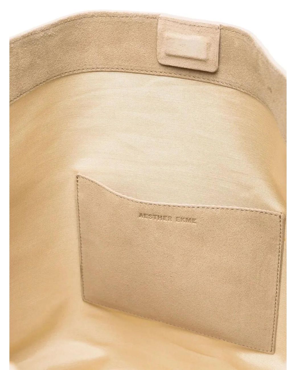 Aesther Ekme White Sac Supple Shoulder Bag