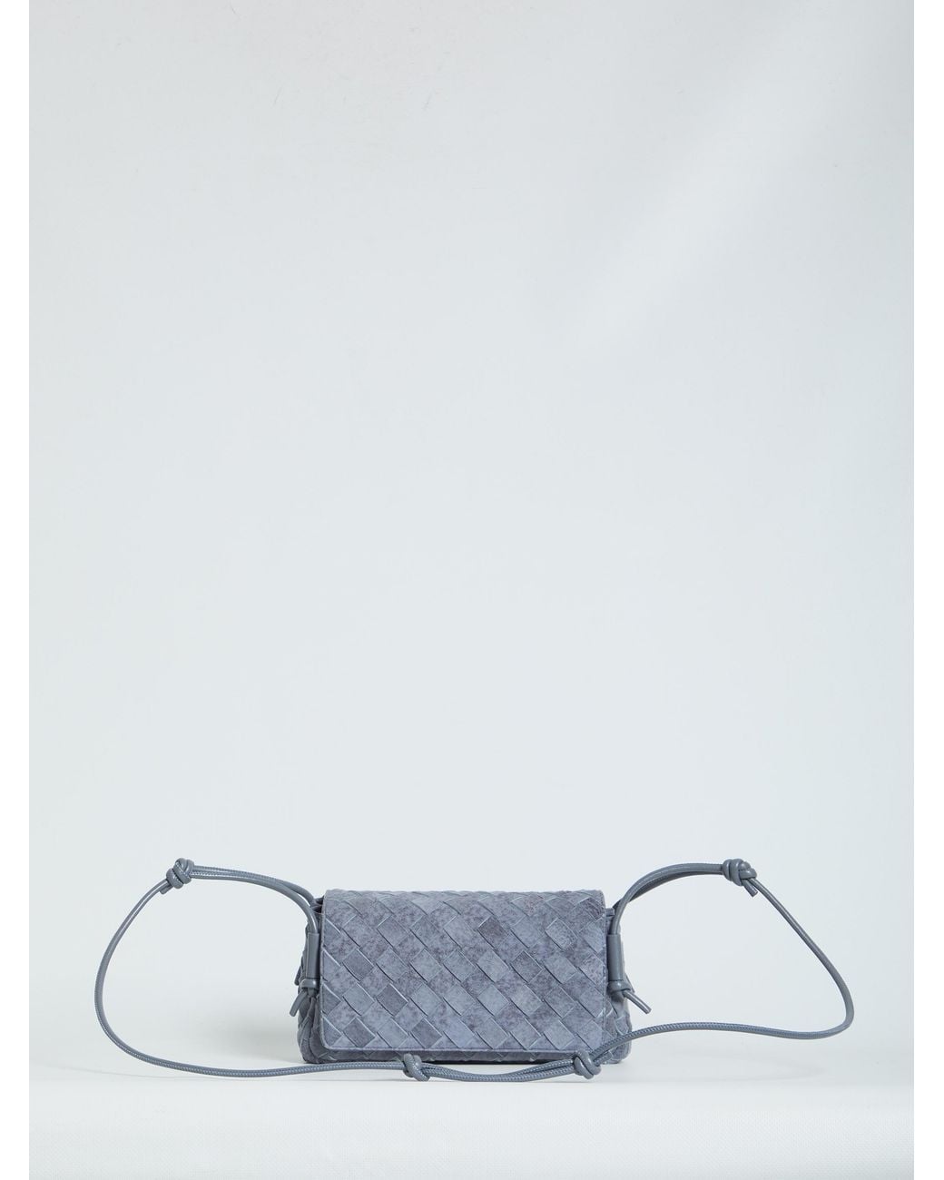 Bottega Veneta White Notturno Shoulder Bag
