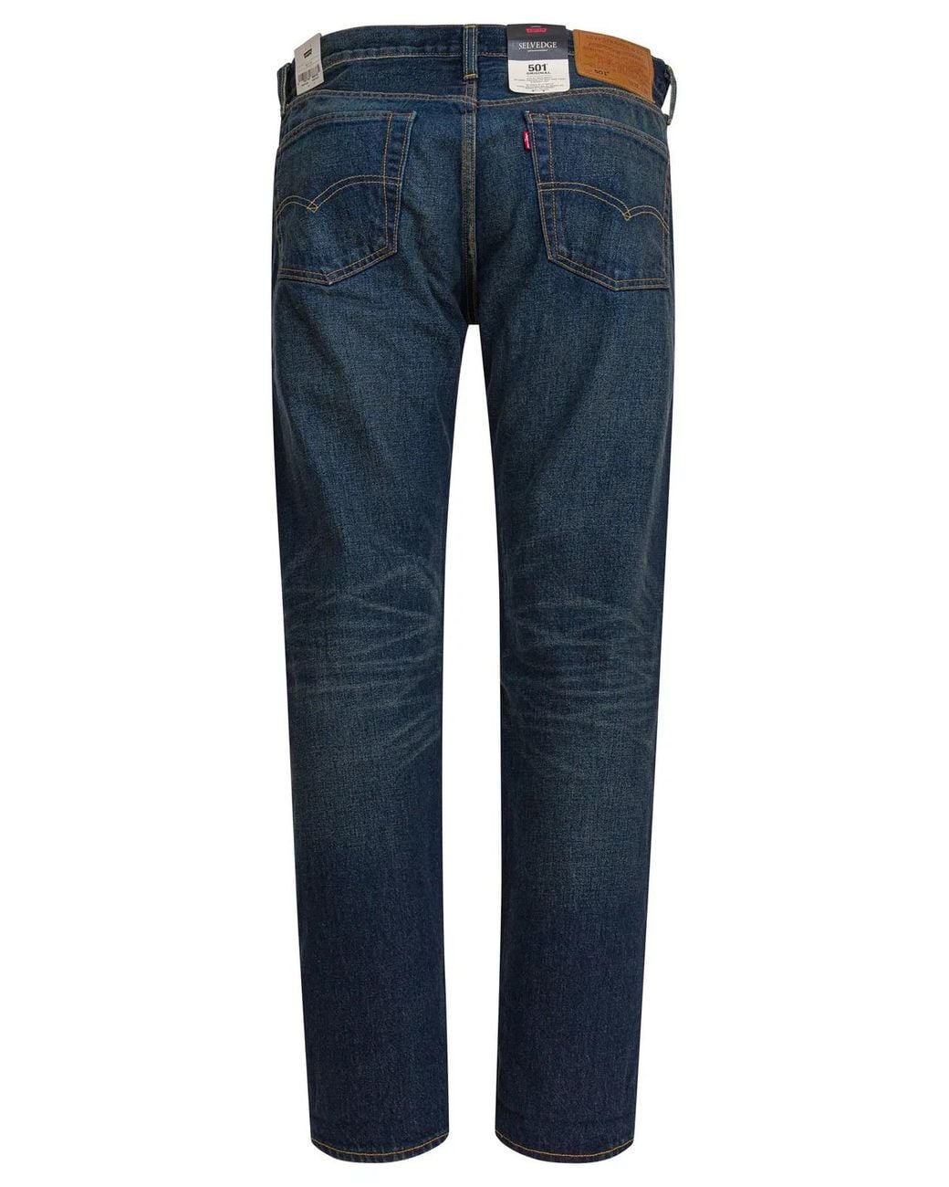 Levi's Blue "501 Original" Jeans for men