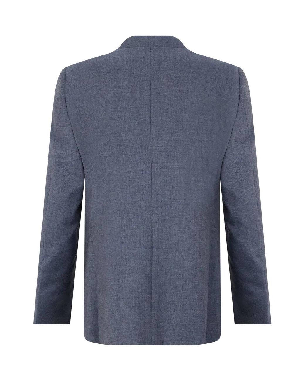 Canali Blue Single-Breasted Jacket for men