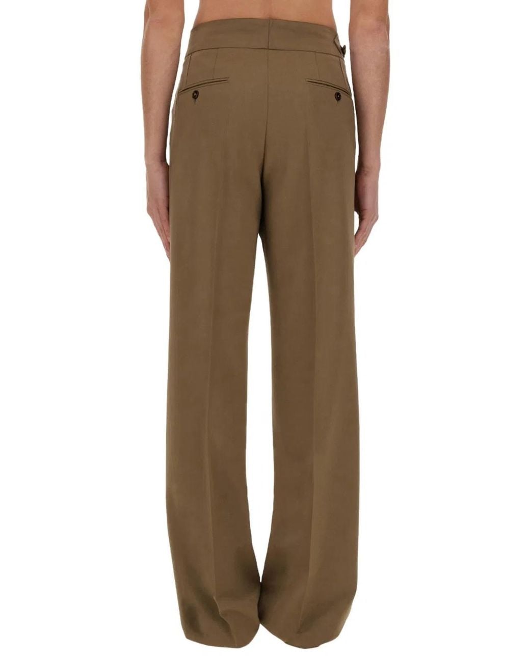 Dolce & Gabbana Natural Dolce & Gabbana Tailored Pants for men