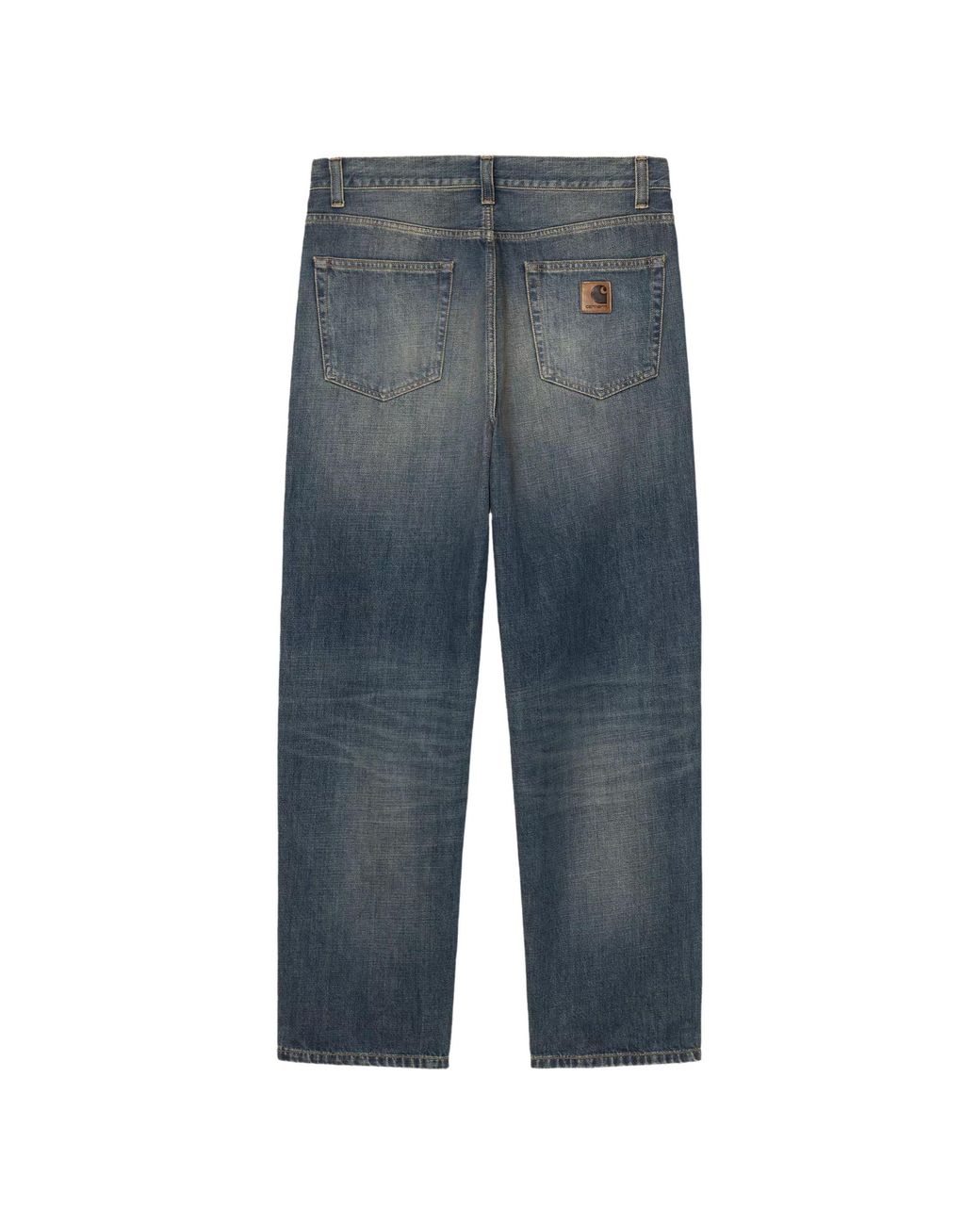Carhartt Gray Aaron Pants for men