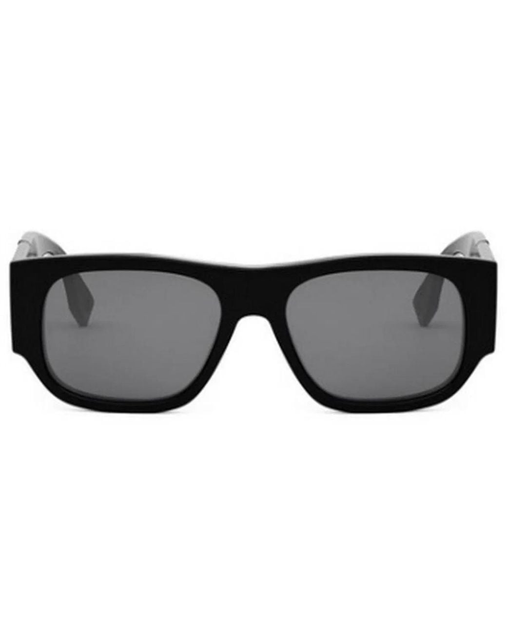 Fendi Black Diagonal Fe40156I 01A for men