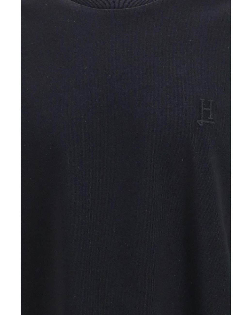 Herno Blue Cotton Short-Sleeve T-Shirt for men