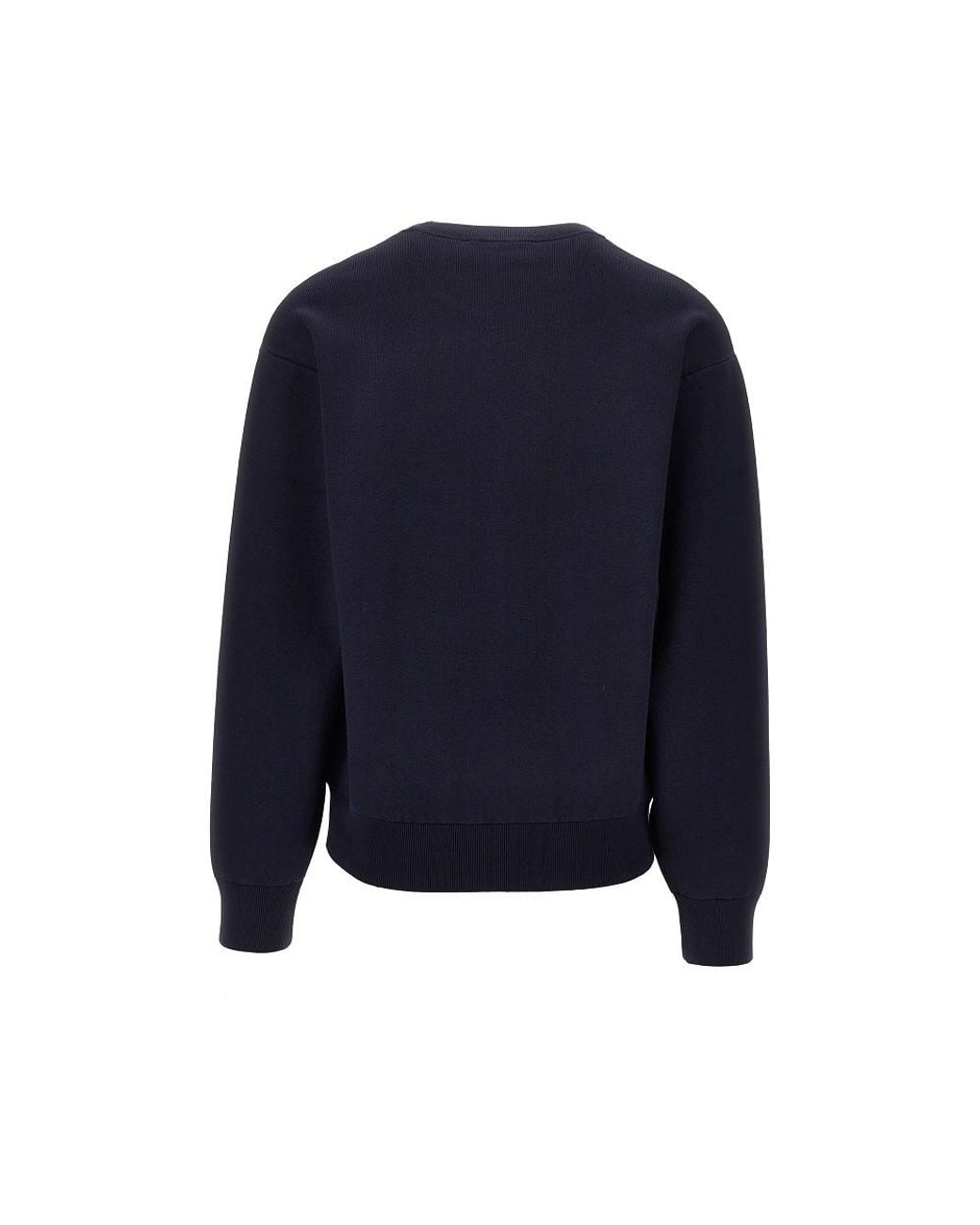 DSquared² Blue Knitted Sweater With Logo for men
