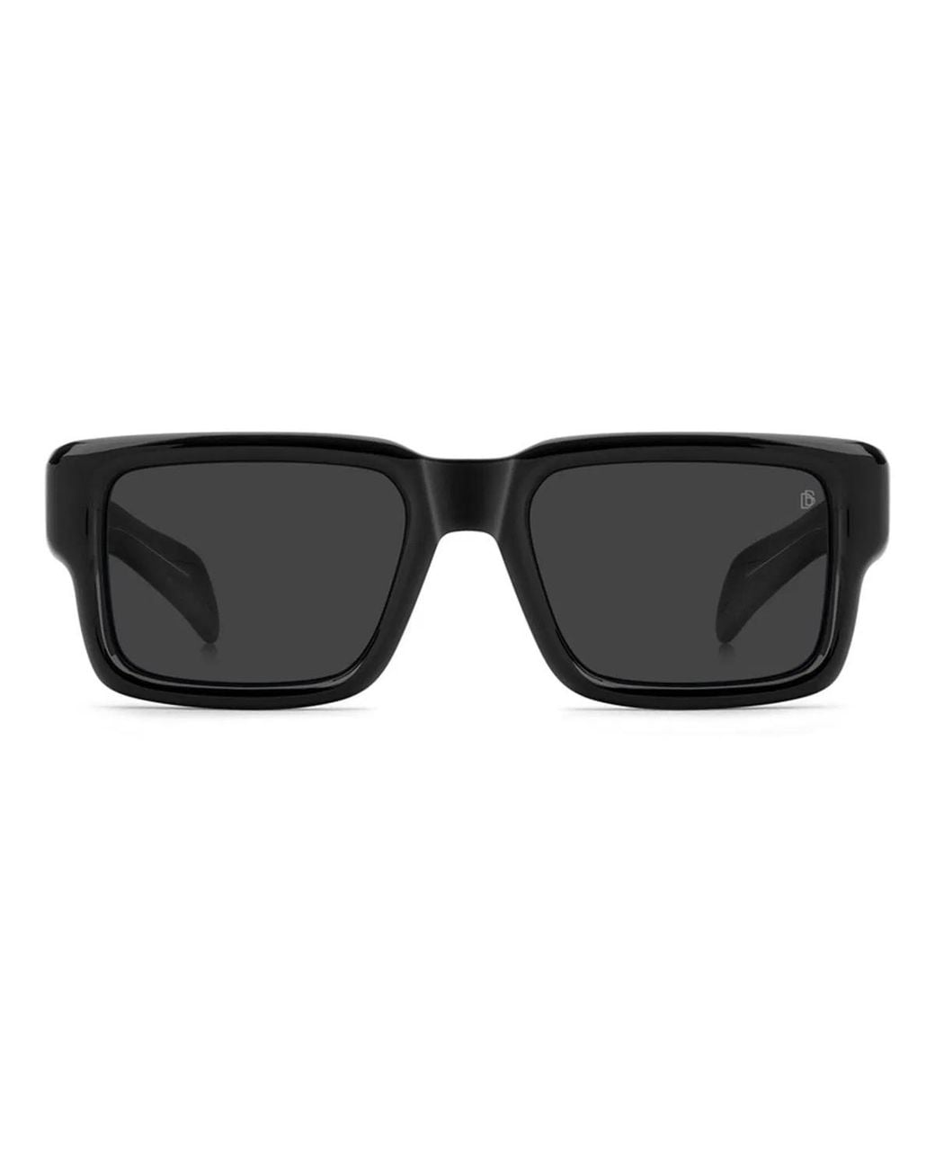 David Beckham Black Db 7159/S 807(Ir) for men