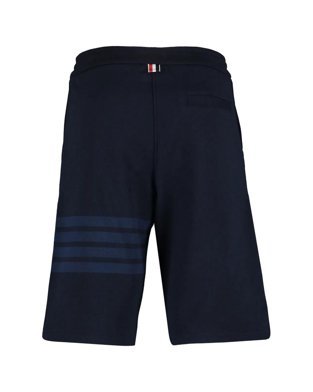 Thom Browne Blue Pure Cotton Comfortable Shorts for men
