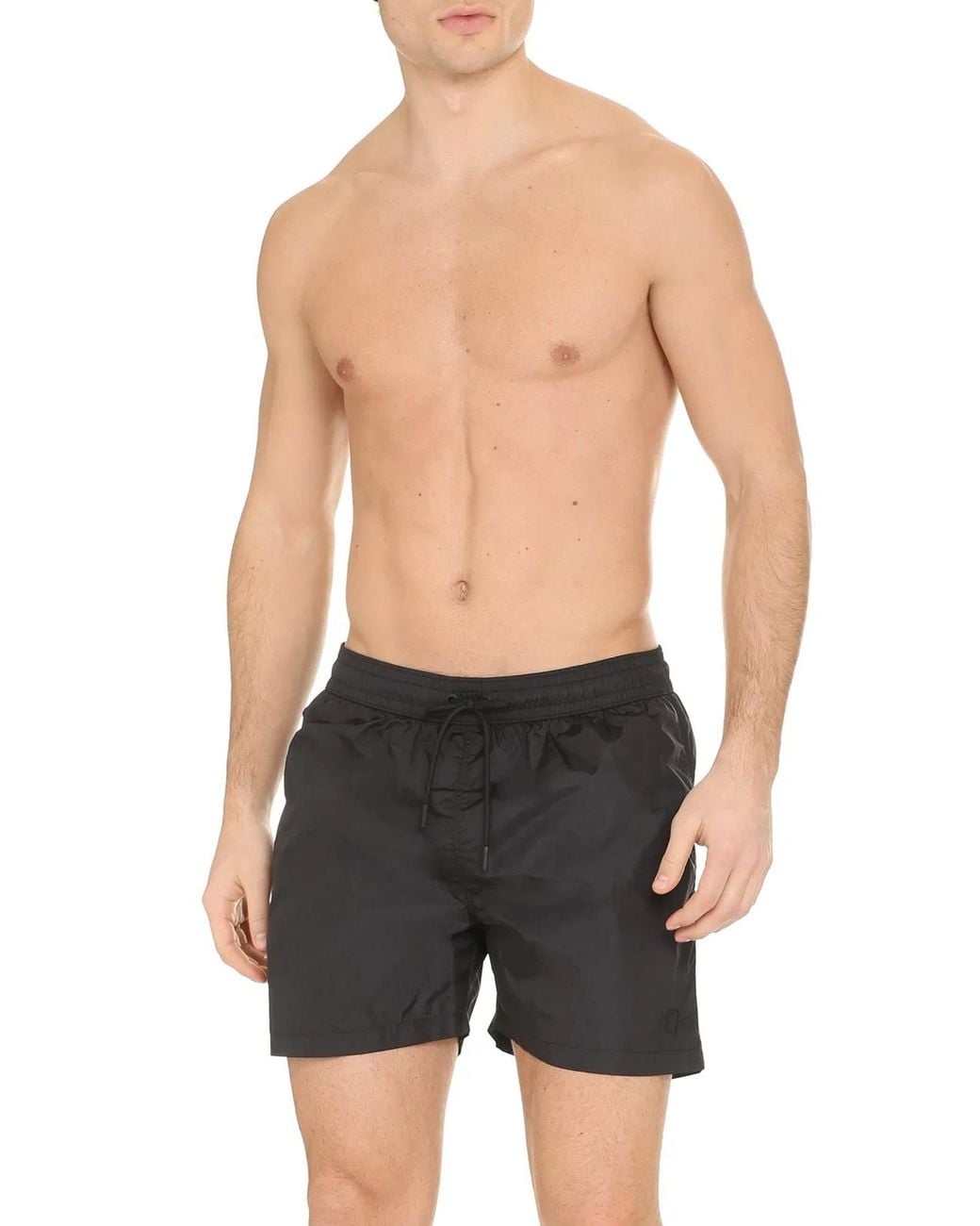 THE (Alphabet) Black The (Swim) for men