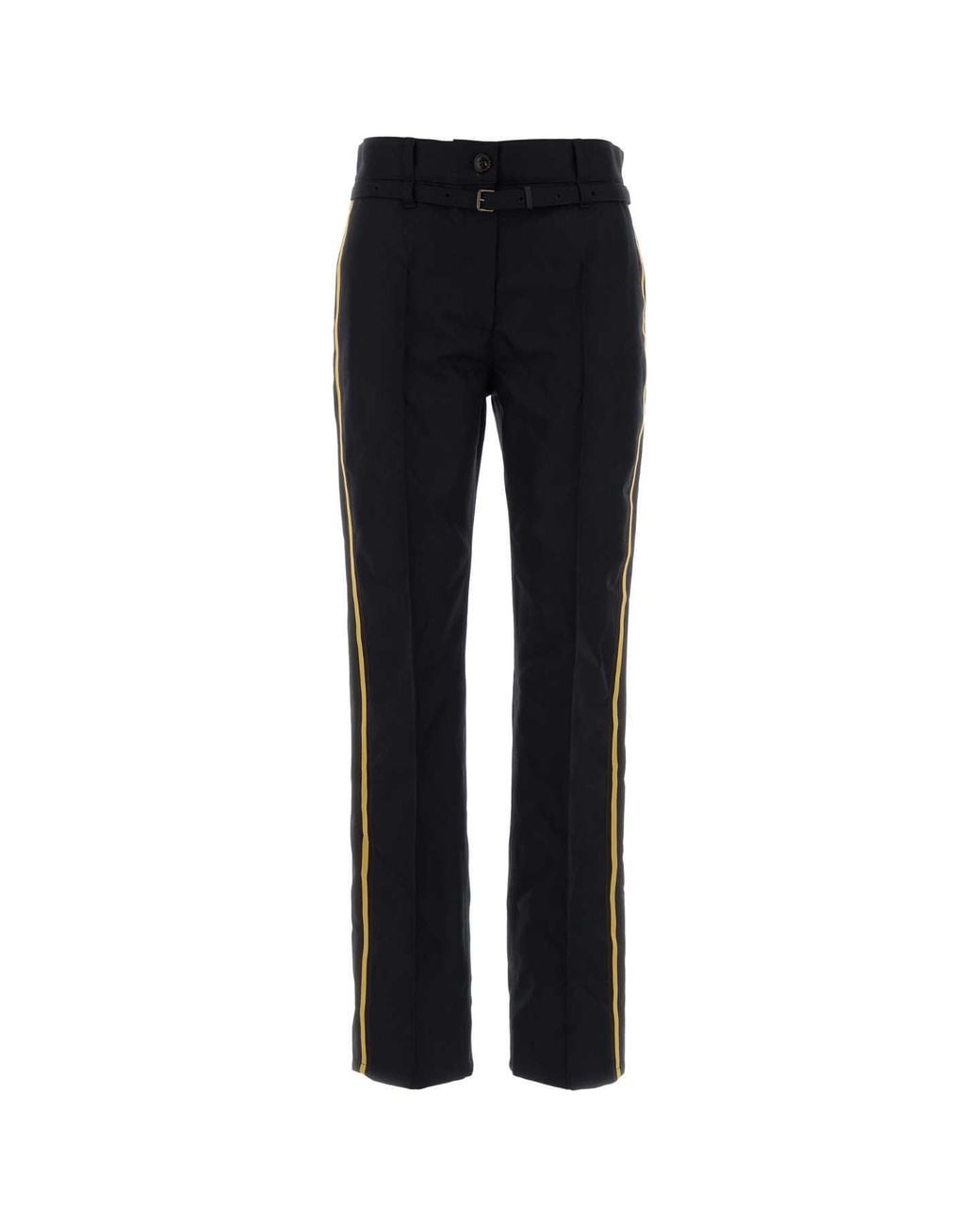 Dries Van Noten Black Midnight Wool Persy Pant