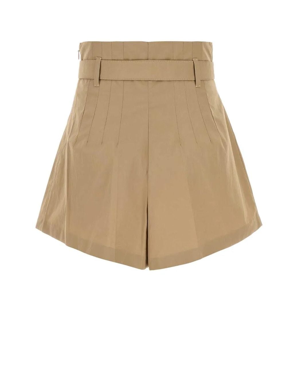 Prada Natural Solid Shorts