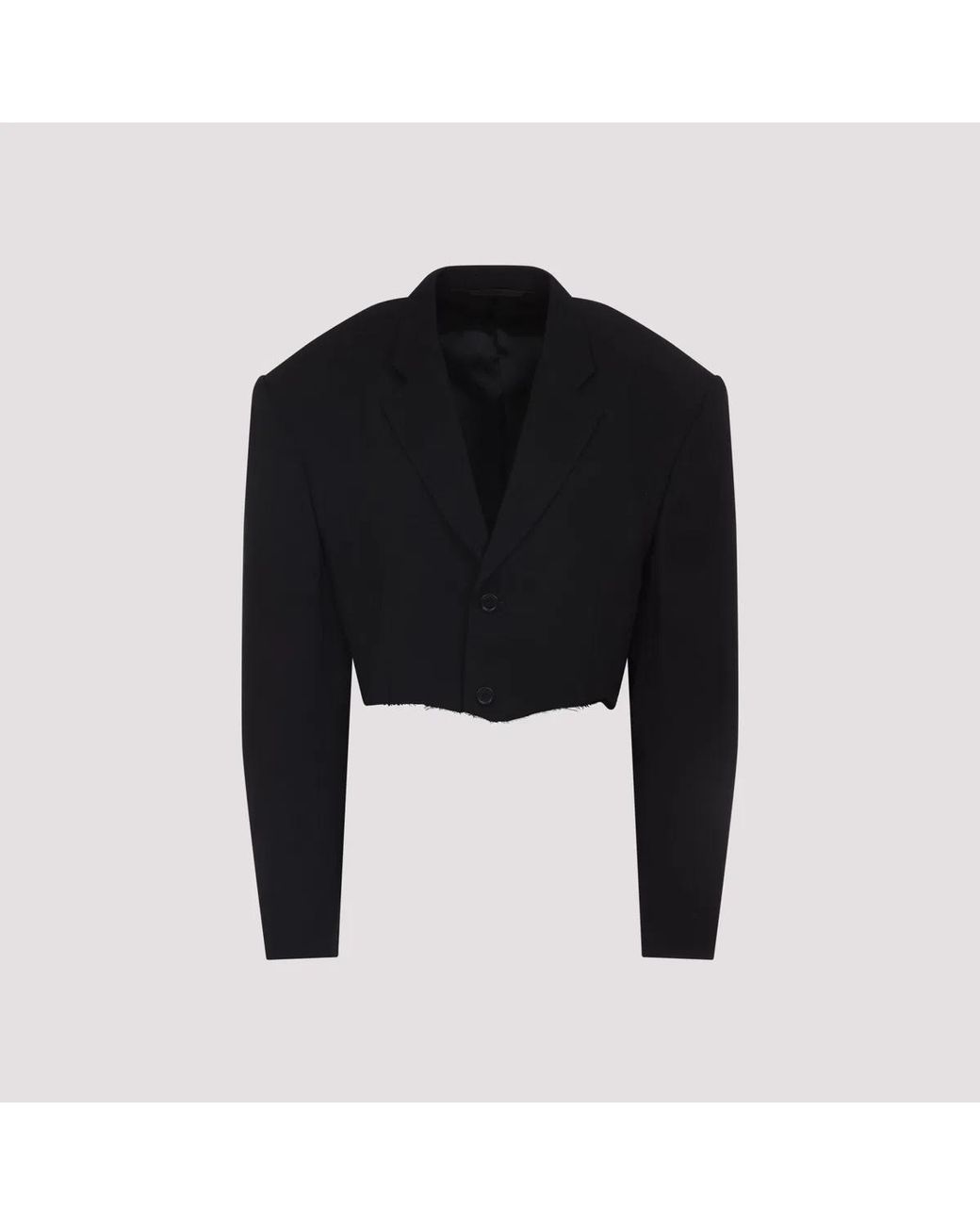 Balenciaga Black Jacket
