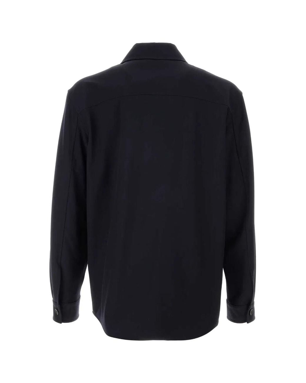 The Row Blue Oslo Jacket for men