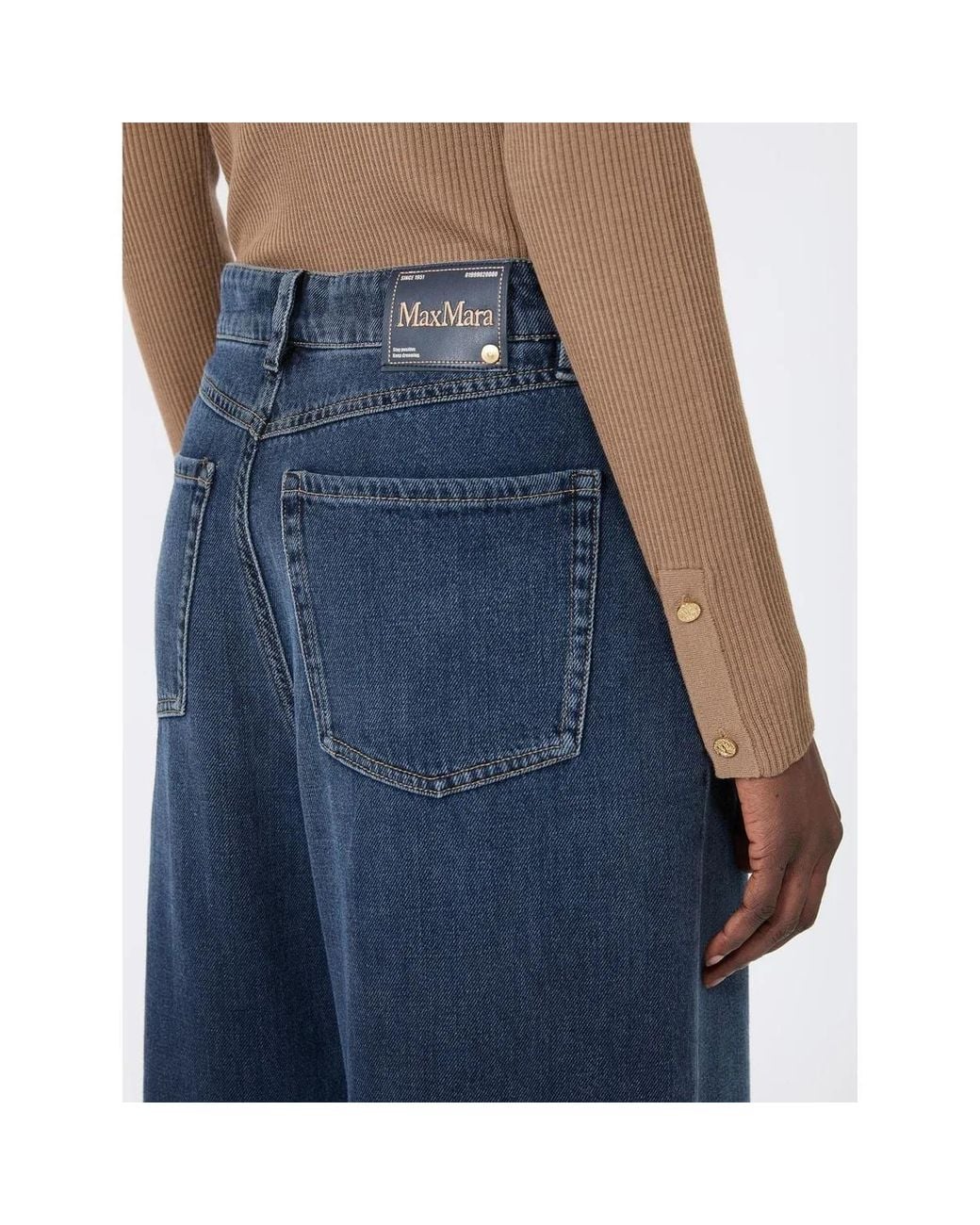 Max Mara Blue Smmelia