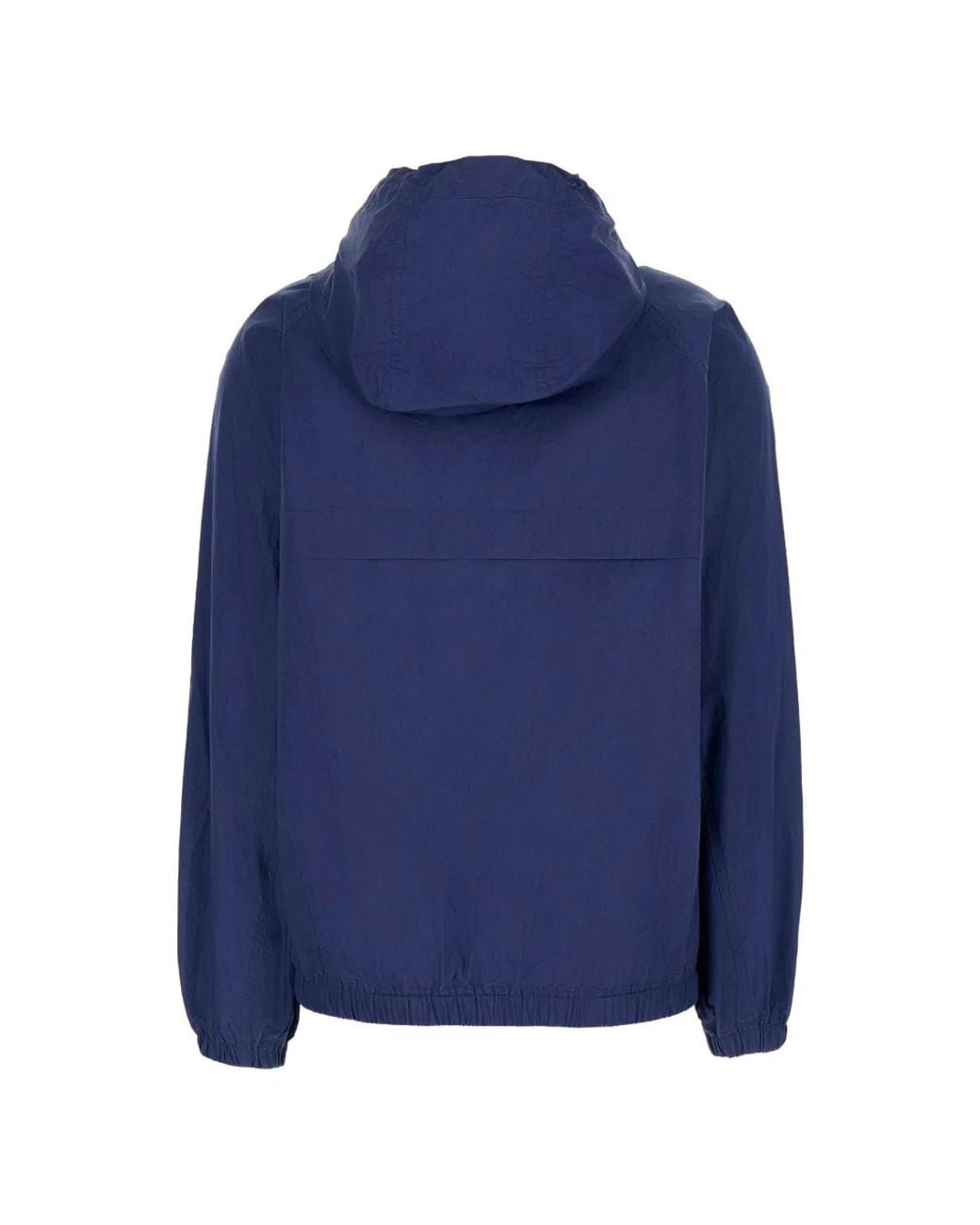 DUNST Blue Windbreaker Blouson Jacket