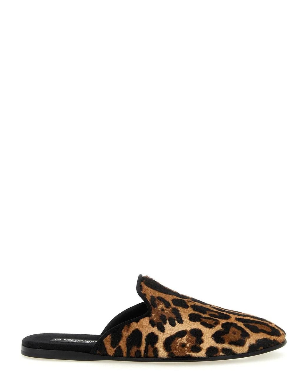 Dolce & Gabbana Brown Dolce & Gabbana 'Young Pope' Slipper for men