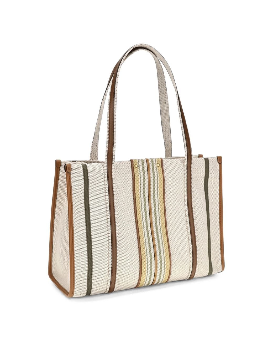 Chloé White Woody Loop Shoulder Bag