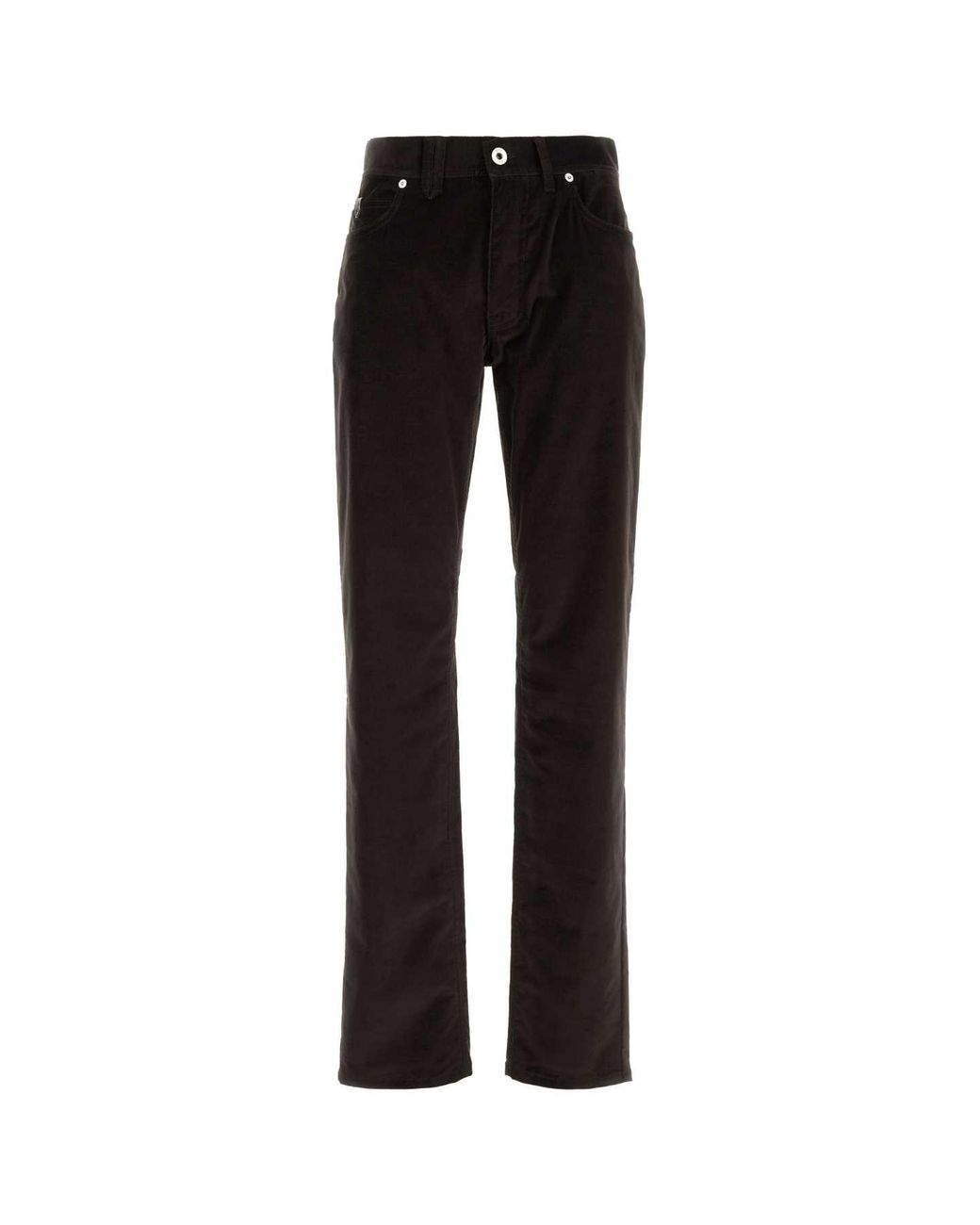 Brioni Black Meribel 5Pockets for men