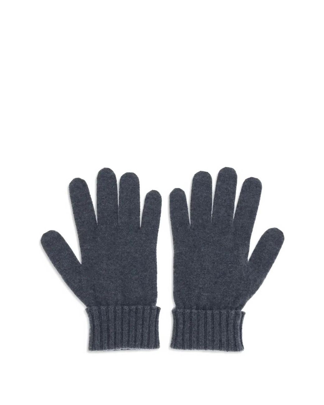 Gucci Blue Guancie G Cashmere Gloves for men