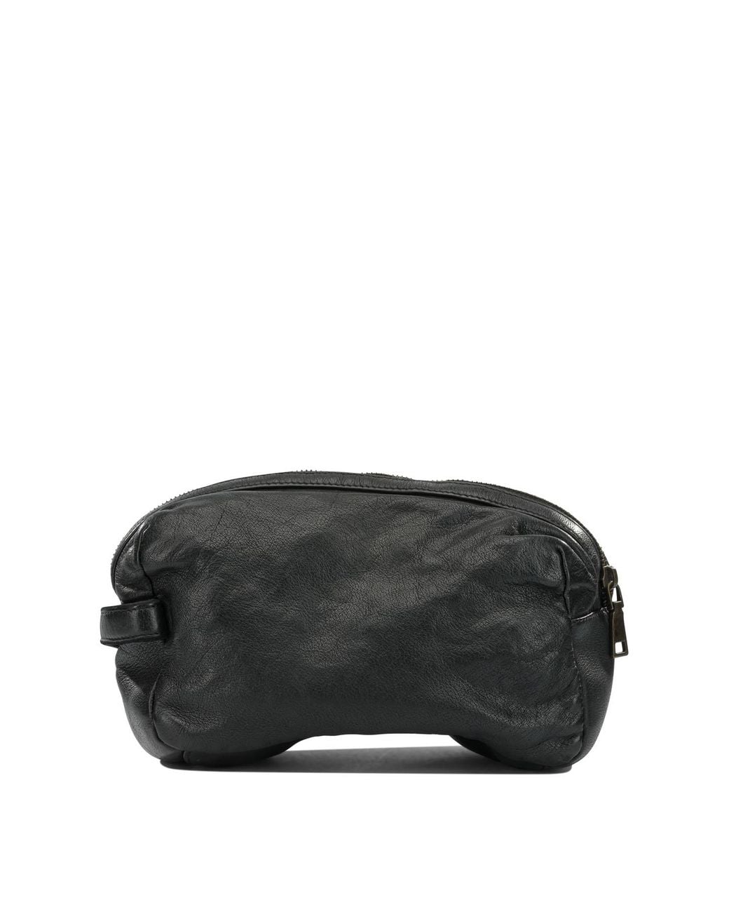Officine Creative Black "Helmet 054" Clutch