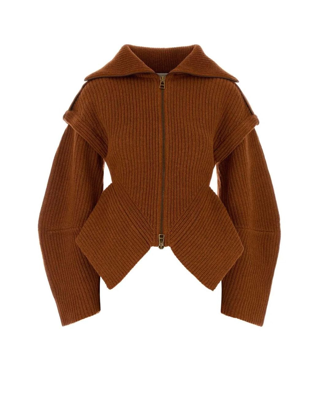 Zimmermann Brown Utility Valiant Cardigan
