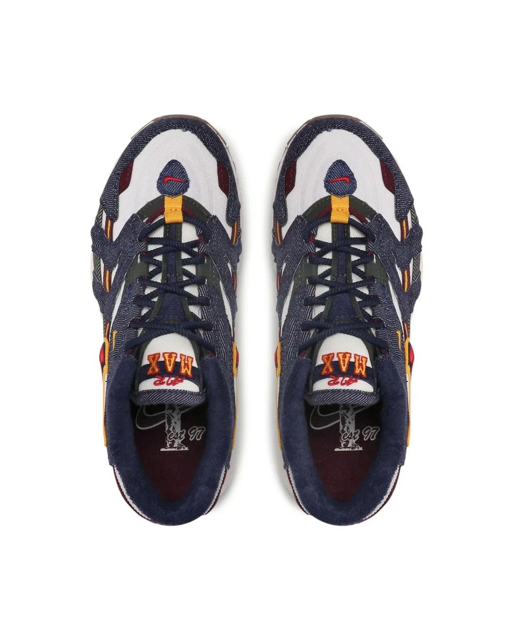 Nike Blue Air Max 96 Ii Qs Sneakers