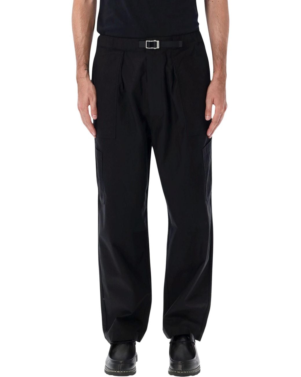 Nanamica Black Field Pant for men