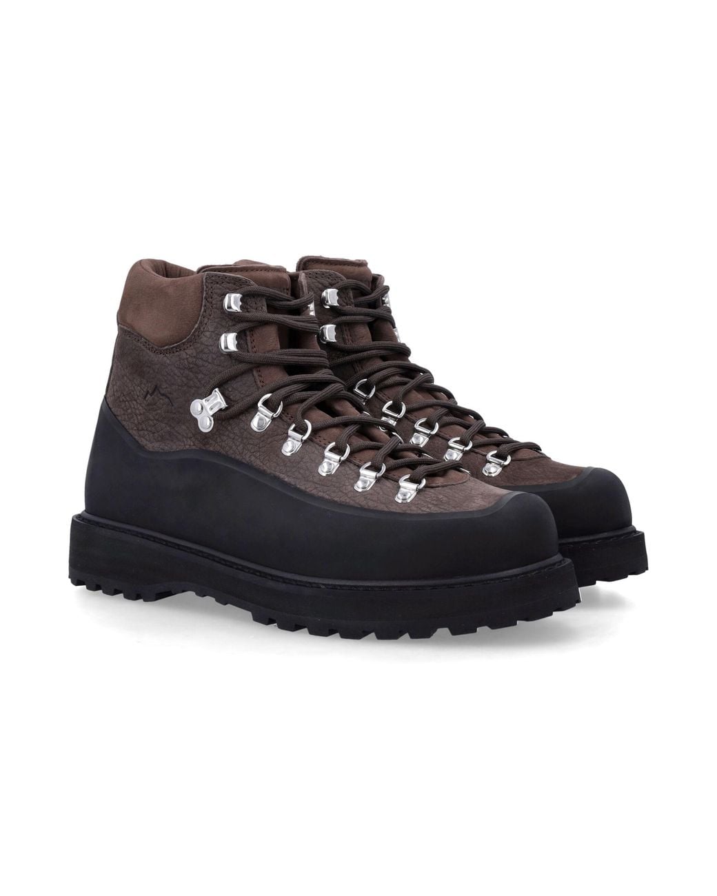Diemme Black Roccia Vet Nubuck Boots