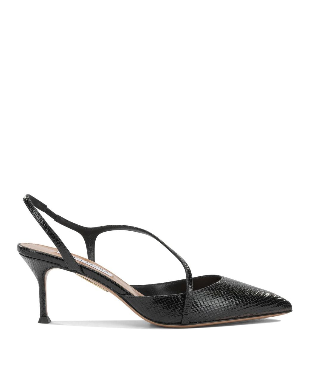 Aquazzura Black "Dynasty 65Mm" Pumps