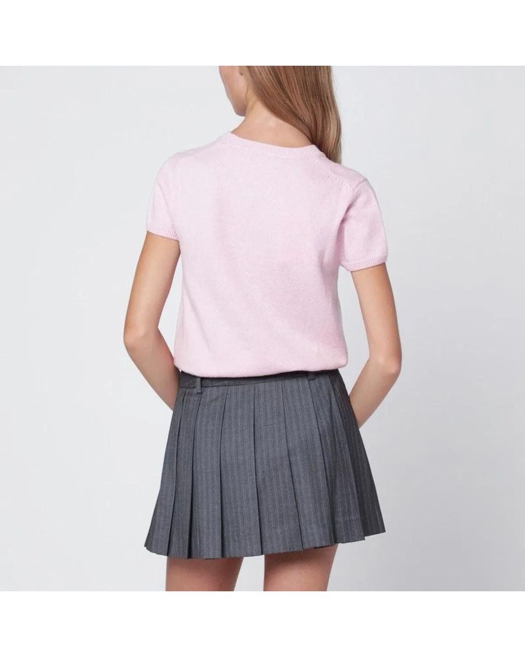 DUNST Gray Wool Blend Jumper