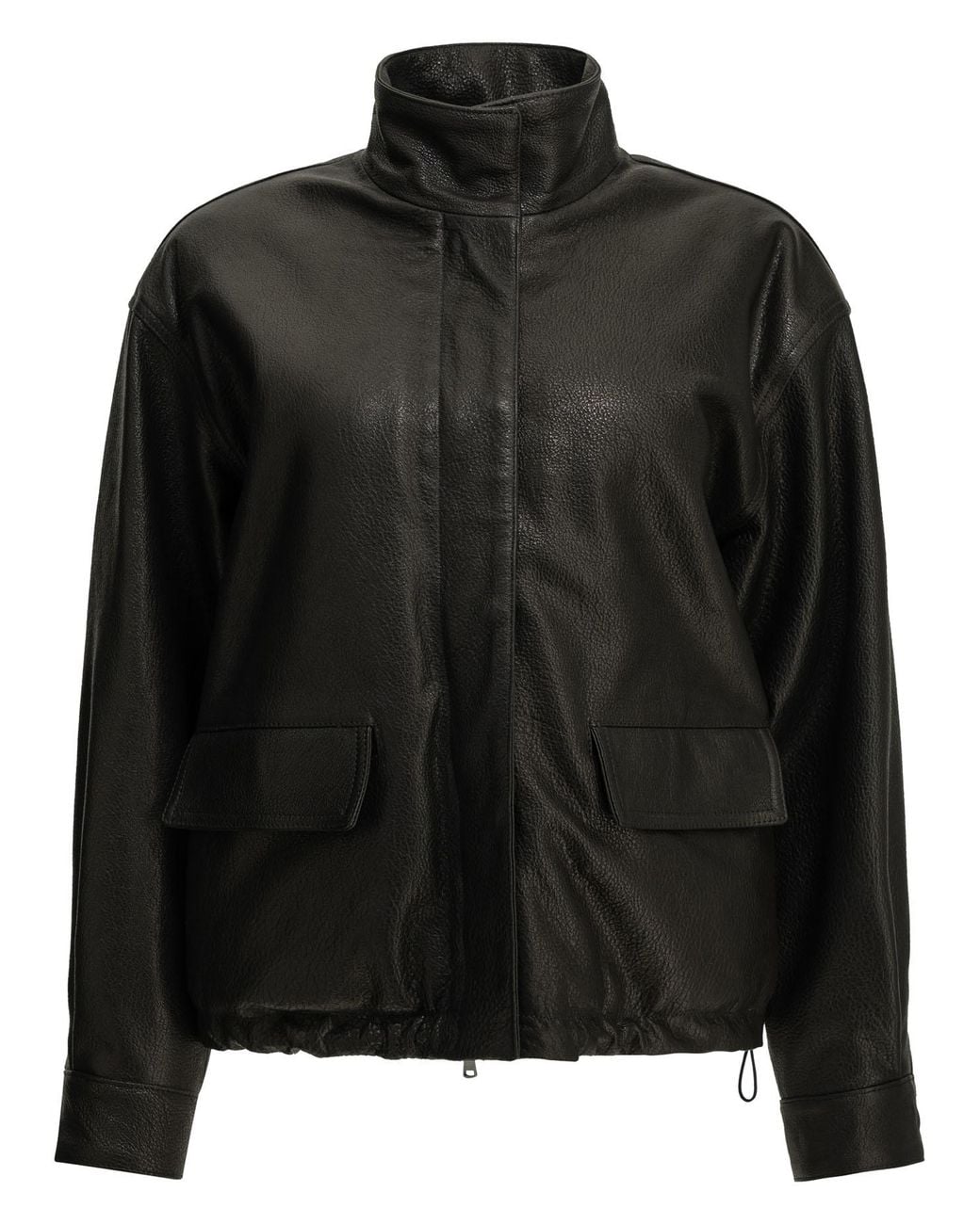 Semler Black Nappa Leather Jacket