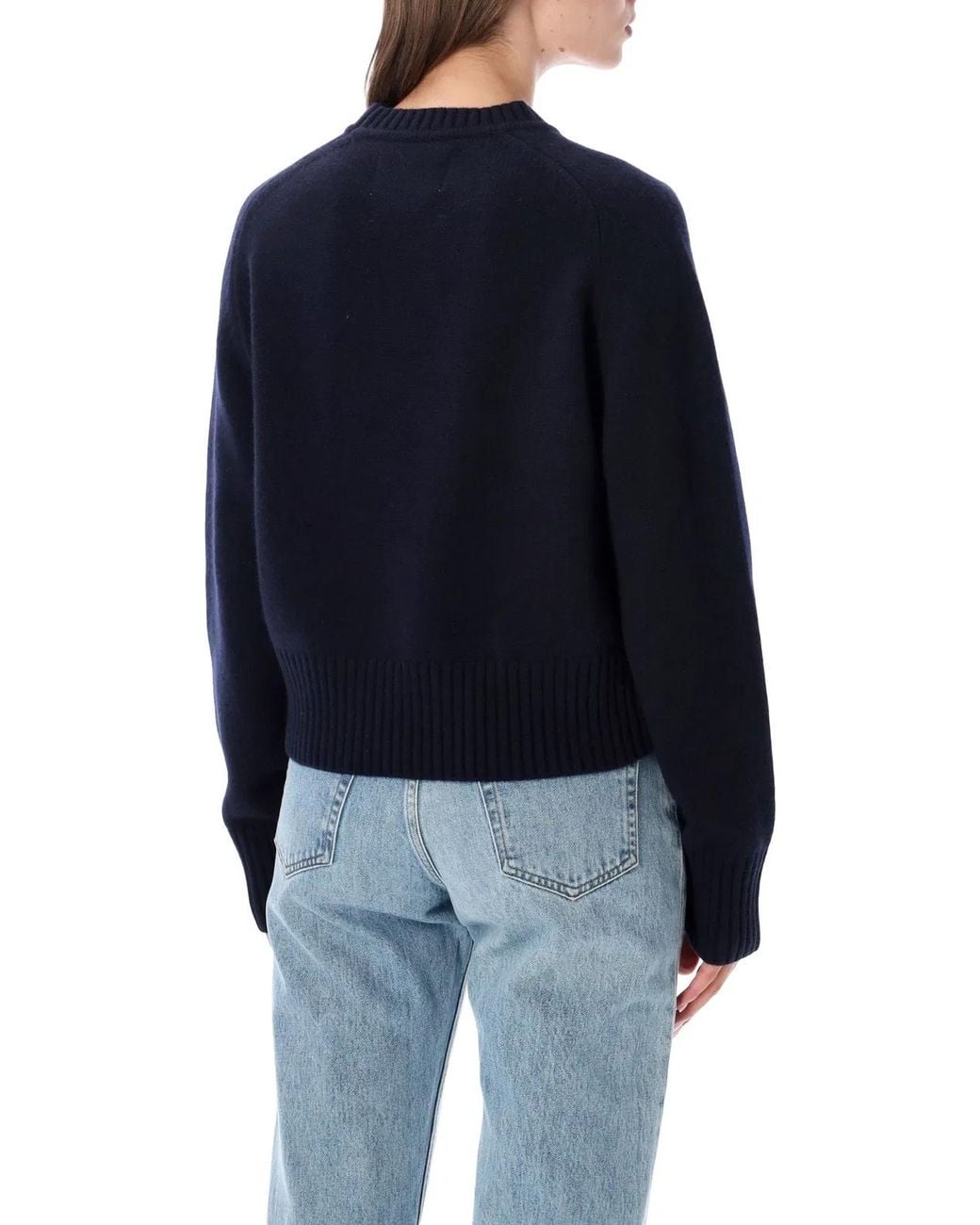 Extreme Cashmere Blue N°167 Please Cashmere Sweater