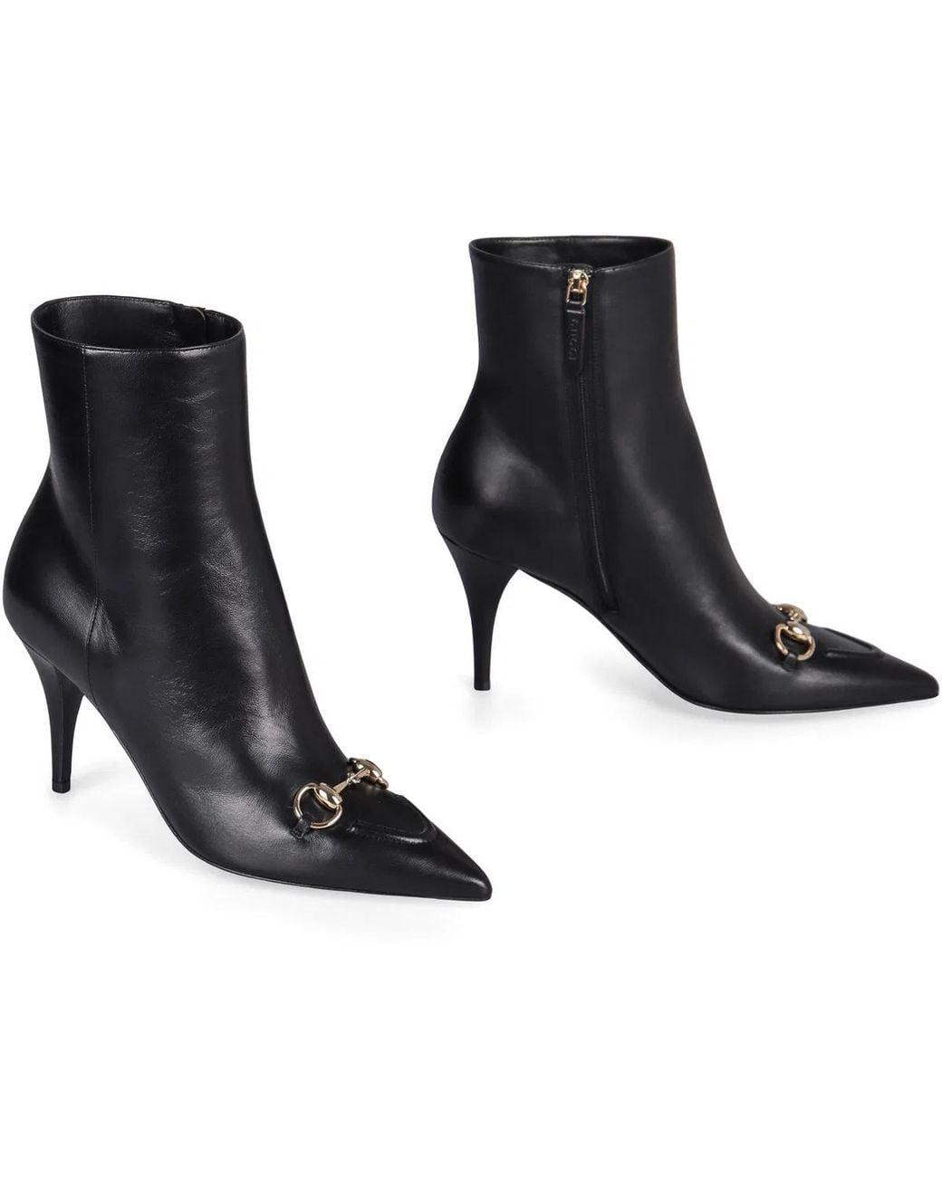 Gucci Black Ankle Boots