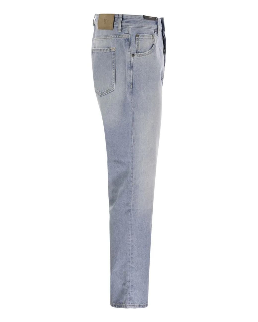 PT Torino Blue Rebel- Straight-Leg Jeans for men