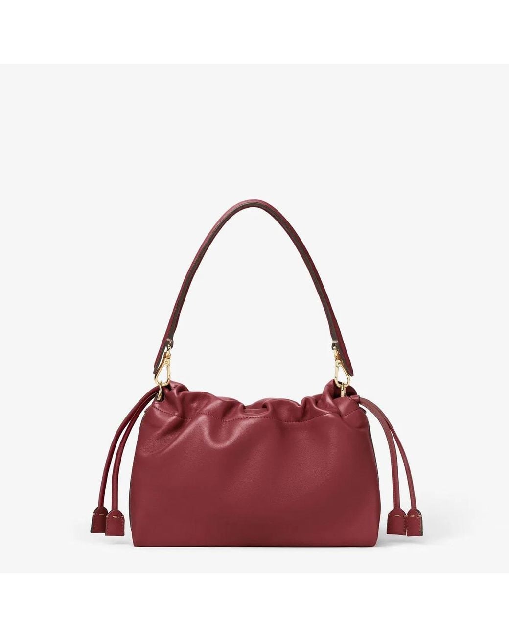 Fendi Red Pochette Mamma Bag