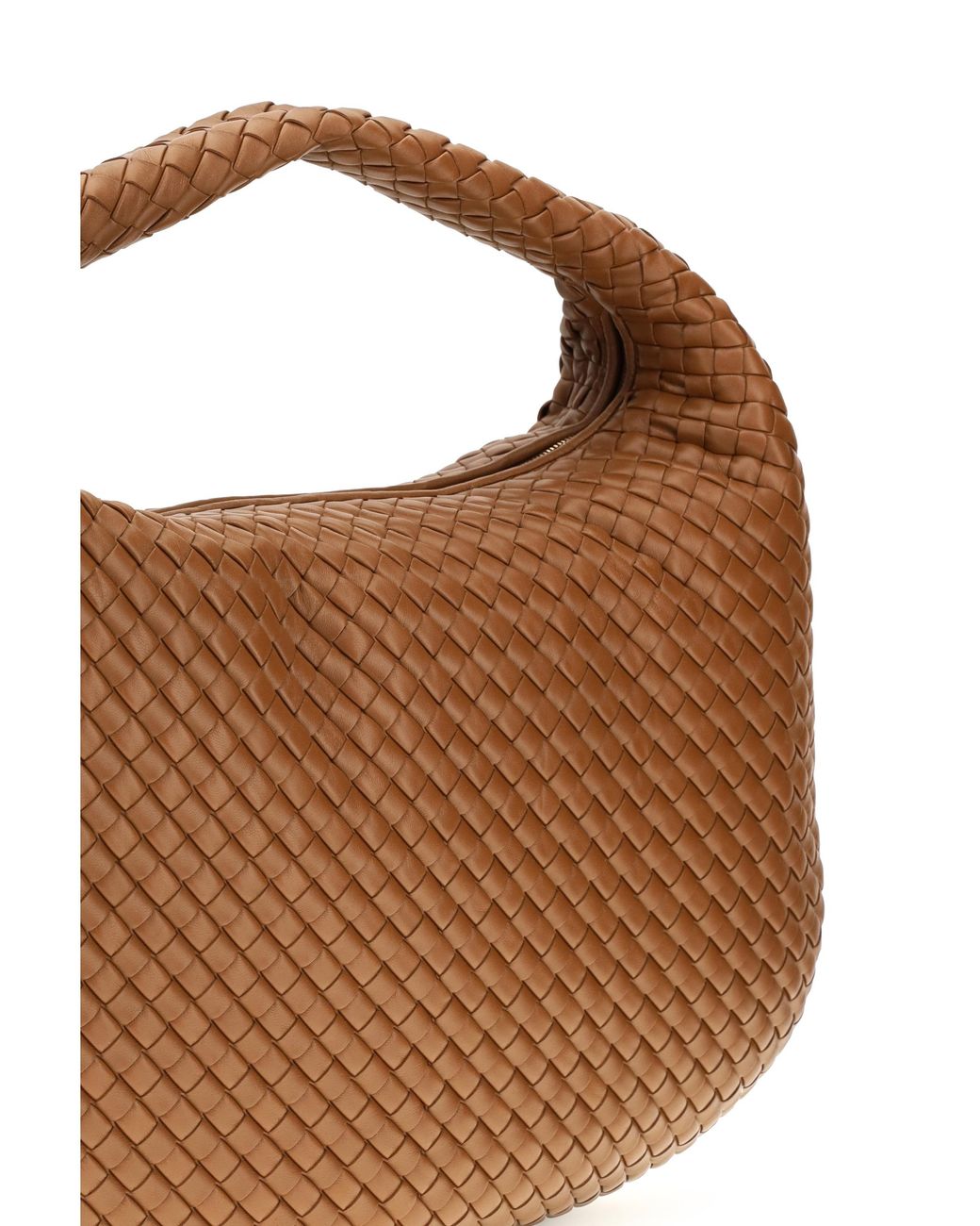 Bottega Veneta Brown Shoulder Bag Veneta Calf Leather