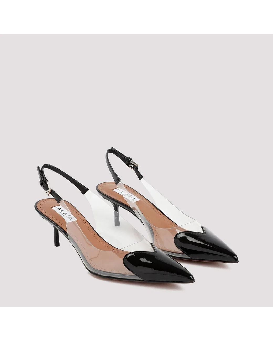 Alaïa Metallic Alaã¯A Slingback